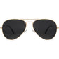 SOJOS Classic Aviator Polarized Sunglasses for Men Women Vintage Retro Style