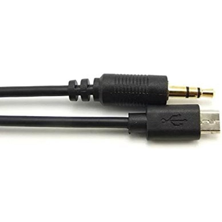 Buy now Hain Celestial MMI Music Interface Cable Micro Charging Adapter Compatible with MB, 3.5mm Aux Cord for Android at indiglob india