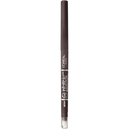 L'Oreal Paris Makeup Infallible Never Fail Original Mechanical Pencil Eyeliner with Built in Sharpener, Black, 0.008 oz., 1 Count