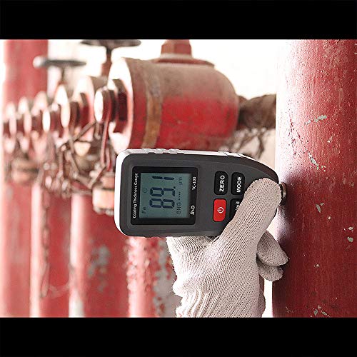 Buy now Car Coating Thickness Meter for Used Car Buyers, Paint Mil Thickness Meter Gauge Check The Car’s Original Coating Auto Car Paint Meter (Black) at indiglob india