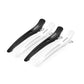 AIMIKE Hair Styling and Sectioning Accessories - 12 Pack Non-Slip Silicone Hair Clips for Thick and Thin Hair, Professional Salon Quality