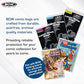 Buy now BCW Current/Modern Comic Bags - 100 ct | Acid-Free Modern Comic Bags for Current Issues | Exterior 6 7/8 x 10 1/2 inches | Crystal Clear Protection for Your Comic Collection at indiglob india