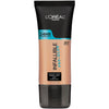 L'Oreal Paris Makeup Infallible Up to 24HR Pro-Glow Foundation, Natural Beige, 1 fl oz. - Sand Beige