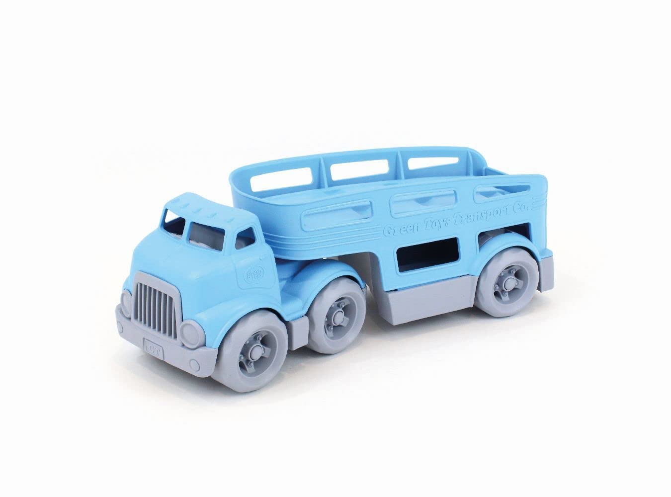 Buy now Green Toys Car Carrier, Blue - Pretend Play, Motor Skills, Kids Toy Vehicle. No BPA, phthalates, PVC. Dishwasher Safe, Recycled Plastic, Made in USA. at indiglob india
