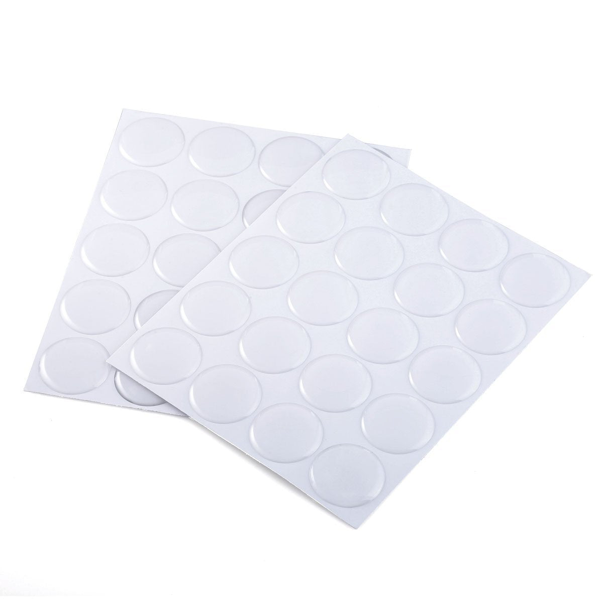 Buy now Beadaholique 100-Piece Epoxy Stickers for Bottle Cap Pendants, 1-Inch, Clear at indiglob india