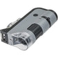 Carson MicroFlip 100x-250x, LED UV Pocket Microscope with Smartphone Clip, STEM Education (MP-250)