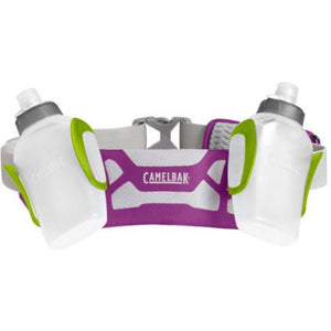 CamelBak Arc 2 Run Hydration Belt, Purple Cactus Flower/Lime Punch