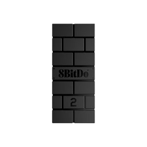 8BitDo Wireless USB Adapter 2 for Switch/Switch 2, Windows PC, Mac & Raspberry Pi, Compatible with Xbox Series X & S Controller, Xbox One Bluetooth Controller, Switch Pro and PS5 Controller (Black)