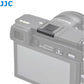 JJC HC-S Hot Shoe Cover for Sony A77II A3000 A6000 A7 A7R NEX-6 A58 A99 DSC-HX400V HX50V HX60 HX60V RX1 RX100II RX1R A7R II DSC-RX10 II As FA-SHC1M