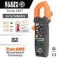 Buy now Klein Tools CL220 Digital Clamp Meter, Auto-Ranging 400 Amp AC, AC/DC Voltage, TRMS, Resistance, Continuity, NCVT Detection, and Temp at indiglob india