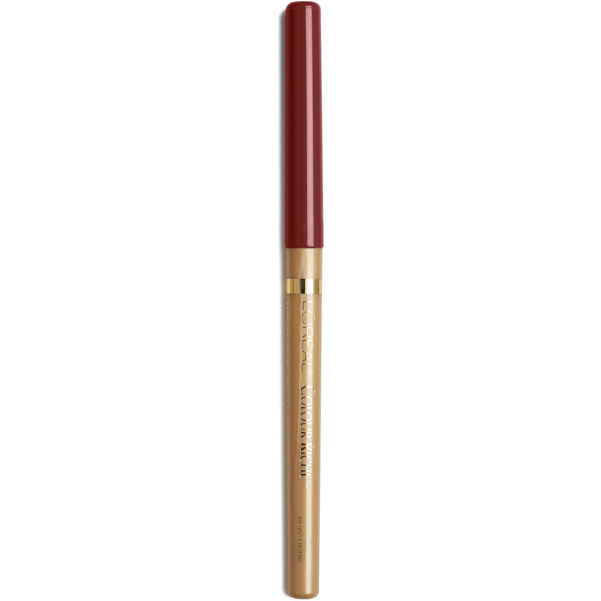 Buy now L'Oreal Paris Colour Riche Lip Liner Pencil, Creamy Lip Liner with Omega 3 and Vitamin E, 783 More Chocolate (Brown) at indiglob india