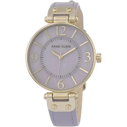 Anne Klein Women's Leather Strap Watch