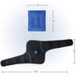 ComfiLife Knee Ice Pack with Wrap Reusable Hot & Cold Therapy Gel Pack Adjustable Compression Support for Injuries, Pain, Surgery, Arthritis, Meniscus and More