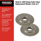 Buy now RIDGID 41317 Model E-3469 Tubing Cutter Replacement Wheel, Pipe Cutter Wheel at indiglob india
