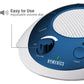 Homedics SoundSleep White Noise Sound Machine, Blue, Small Travel Sound Machine with 6 Relaxing Nature Sounds, Portable Sound Therapy for Home, Office, Nursery, Auto-Off Timer, By Homedics