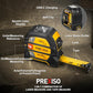 Buy now PREXISO 2-in-1 Laser Tape Measure, 135Ft Rechargeable Measurement Tool & 16Ft Measuring Movable Magnetic Hook - Pythagorean, Area, Volume, Ft/Ft+in/in/M Unit NOT Digital at indiglob india