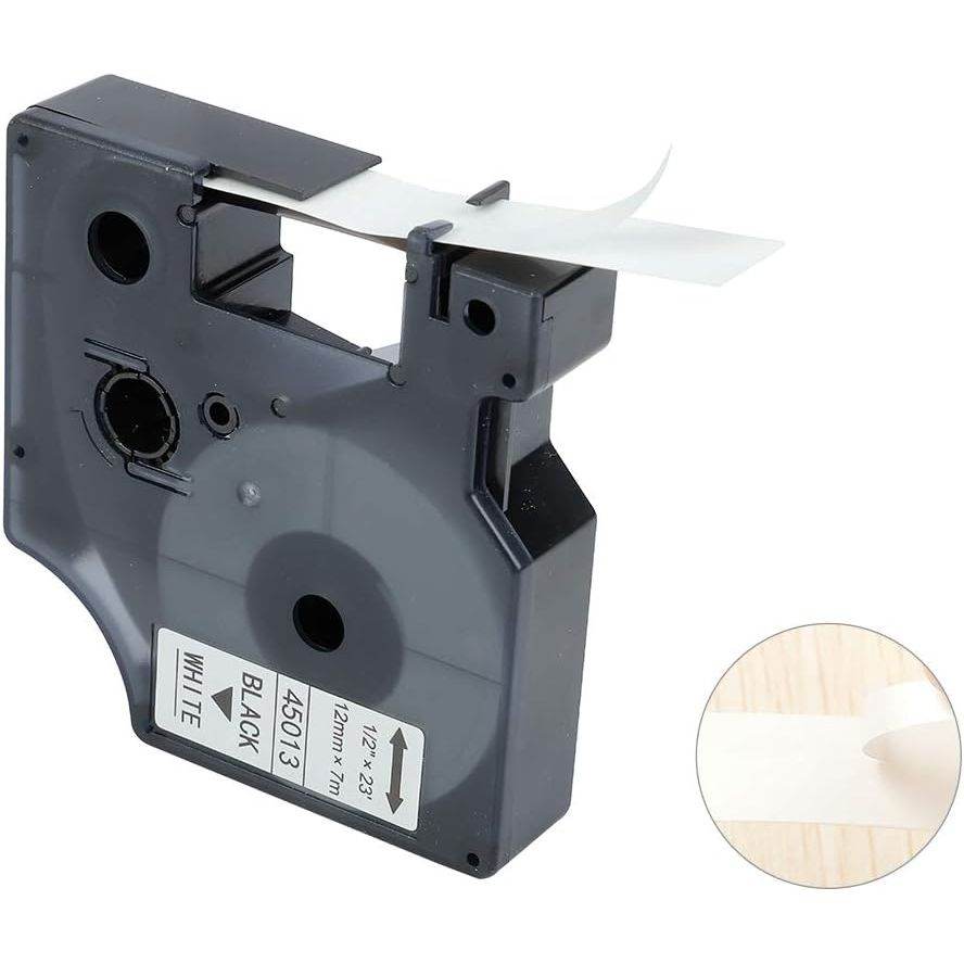 Bigger Compatible Label Tapes Replacement for DYMO D1 Label Tapes Color Combo Set (45010 45013 45016 45017 45018 45019) Compatible with DYMO LabelManager 160 280 420P 220P 360D 450 210D, 6-Pack - My Store