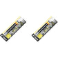 Pilot, G2 Gel Ink Refills, Extra Fine Point 0.5 mm, Black, Pack of 2