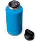 YETI Rambler 64 oz Bottle, Vacuum Insulated, Stainless Steel with Chug Cap, Navy