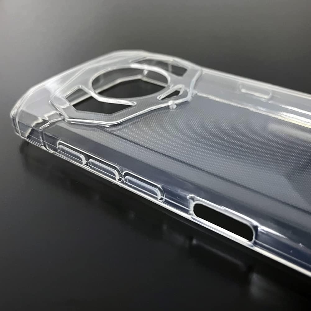 Buy now Ytaland for DOOGEE S98 / S98 Pro case, Crystal Clear Soft Silicone Shockproof TPU Transparent Bumper Protective Phone Case Cover at indiglob india