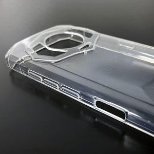 Buy now Ytaland for DOOGEE S98 / S98 Pro case, Crystal Clear Soft Silicone Shockproof TPU Transparent Bumper Protective Phone Case Cover at indiglob india