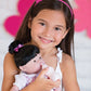 Buy now Adora Play Time Babies Collection, 13" Baby Doll with Doll Clothes and Accesories, Made with Sweet Baby Powder Scent, and GentleTouch Vinyl Body, Birthday Gift for Ages 1+ - Floral Romper at indiglob india