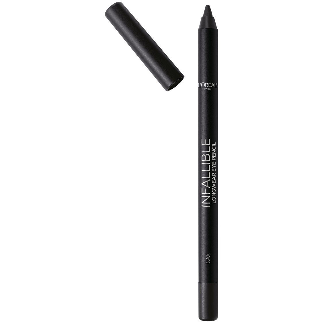 Buy now L'Oreal Paris Makeup Infallible Pro-Last Pencil Eyeliner, Waterproof and Smudge-Resistant, Glides on Easily to Create any Look, Black, 0.042 oz., 1 Count at indiglob india