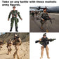 Buy now Mr.River US Army Men and SWAT Team Toy Soldiers Action Figures with Military Weapons Accessories for Kids Boys Girls,12Pcs at indiglob india