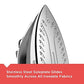 Buy now BLACK+DECKER Light ‘N Easy Compact Steam Iron, IR1020S, Stainless Steel Soleplate, Spray Mist, Anti-Drip, Auto Shutoff at indiglob india