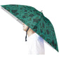 Umbrella Hat, 37 inch Fishing Umbrella Hat Hands Free Foldable UV Protection Umbrella Cap Adjustable Headwear for Fishing Golf Camping Beach Gardening Sunshade Outdoor
