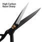 Buy now Fabric Scissors Professional 10 inch Heavy Duty Scissors for Leather Sewing shears for Tailoring Industrial Strength High Carbon Steel Tailor Shears Sharp for Home Office Artists Dressmakers at indiglob india