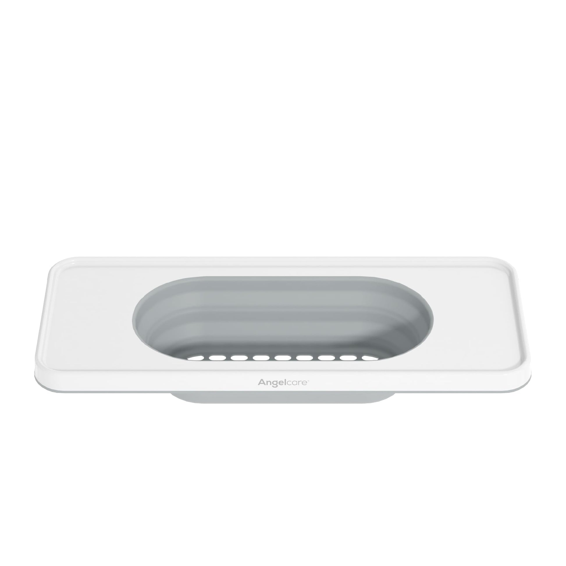 Buy now Angelcare Baby Bath Support (Gray) | Ideal for Babies Less Than 6 Months Old Bath Shelf White at indiglob india