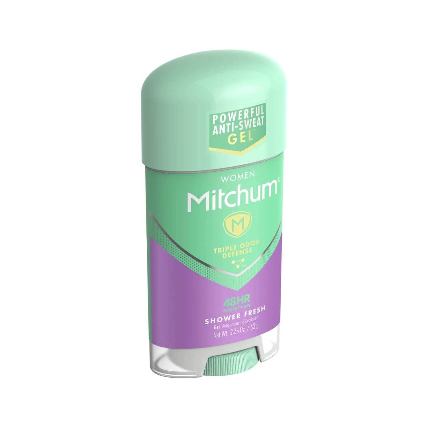 Mitchum Advanced Women Gel Anti-Perspirant & Deodorant, Shower Fresh 2.25 oz (Pack of 4) - My Store