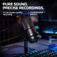 Buy now HyperX SoloCast – USB Condenser Gaming Microphone, for PC, PS4, PS5 and Mac, Tap-to-Mute Sensor, Cardioid Polar Pattern, great for Streaming, Podcasts, Twitch, YouTube, Discord,Black at indiglob india