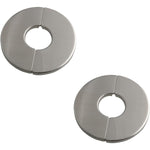 Buy now Wall Split Flange 2PCS Stainless Steel Round Escutcheon Plate Floor and Ceiling Plate Cover Split Flange for 28mm Dia Pipe 25 Type Silver at indiglob india