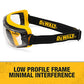 Buy now DEWALT Safety Goggles, Clear, Anti-Fog, DPG84 - Insulator at indiglob india