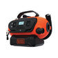 Buy now BLACK+DECKER Tire Inflator Portable Air Compressor, Air Pump for Inflatables, 3 Modes: Electric Outlet, 12V Car Adapter and Cordless 20V MAX, Battery Sold Separately (BDINF20C) at indiglob india