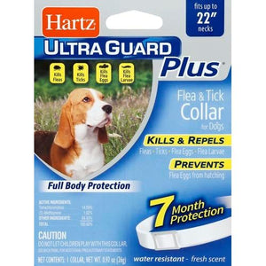 Hartz Ultraguard Plus Flea & Tick Dog Collar