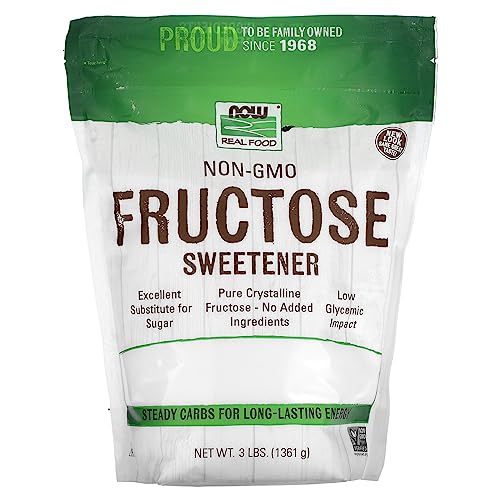 Buy now NOW Foods - FRUCTOSE 3 LB at indiglob india