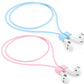 Buy now 5 Pack Ultra Strong Magnetic AirPods Pro Straps, Anti-Lost Neck Cord for AirPods Pro 3 2025,AirPods 4th, AirPods Pro 2nd/1st, AirPod 3rd, AirPod 2nd/1st - 5 Pcs Silicone Sports Lanyard and 2 Ear Hook C11-pink+sky Blue at indiglob india