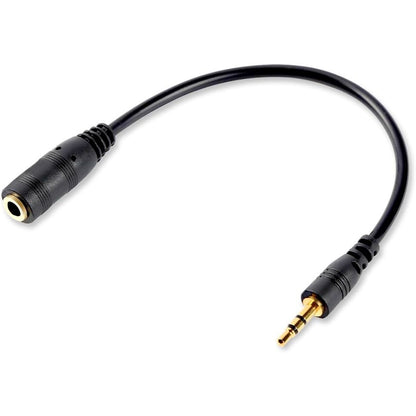 ELECTOP 2.5mm Male to 3.5mm(1/8 inch) Female Stereo Audio Jack Adapter Cable for Headphone