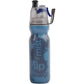 O2COOL ArcticSqueeze Insulated Mist 'N Sip Squeeze Bottle 20 oz., Blue/Blue Splash