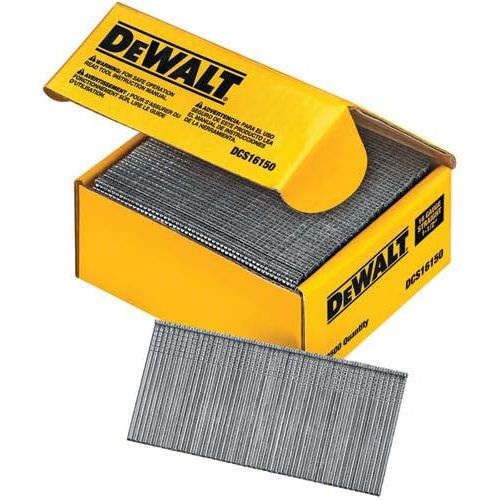 Buy now DEWALT Finish Nails, 1-1/2-Inch, 16GA, 2000-Pack (DCS16150), Glossy Exclusive Paper at indiglob india