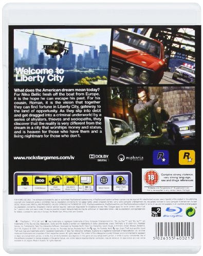 Buy now Grand Theft Auto IV (PS3) at indiglob india