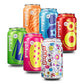 Buy now Poppi Sparkling Prebiotic Soda Beverage with Apple Cider Vinegar, Seltzer Water and Fruit Juice, New Obsessions Variety Pack, 12 Fl Oz, Pack of 12, Packaging May Vary at indiglob india