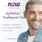 Buy now NOW Foods Solutions, Xyliwhiteƒ?› Toothpaste Gel, Refreshmint, Cleanses and Whitens, Fresh Taste, 6.4-Ounce at indiglob india