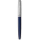Parker Jotter Fountain Pen | Royal Blue | Medium Nib with Blue Ink | Gift Box