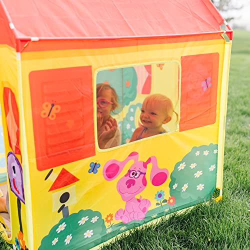 Buy now Melissa & Doug Blue's Clues & You! Blue's House Play Tent at indiglob india