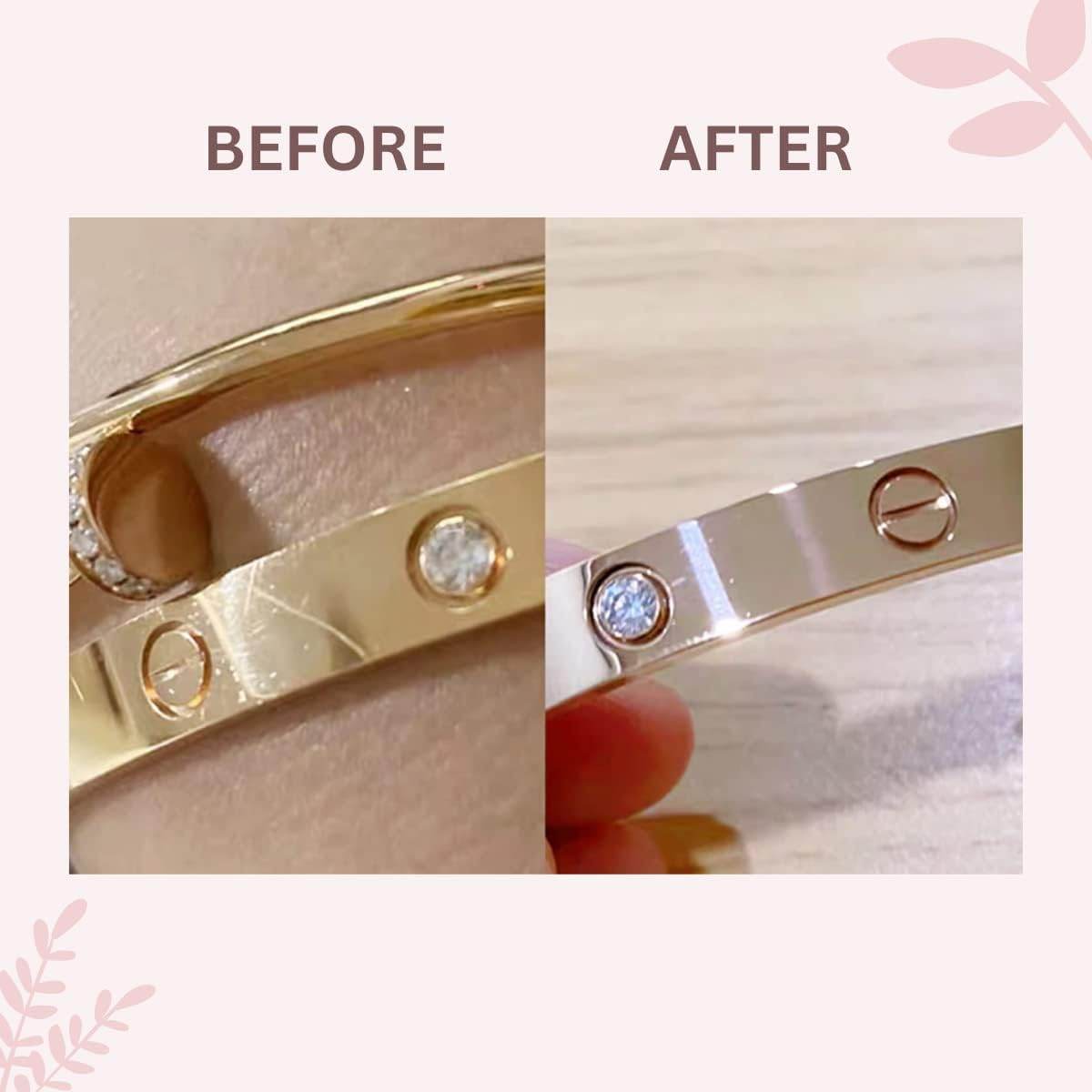 Cape Cod Polishing Metal Tin Bundle for Fine Metals | (12) 4X6 Polishing Cloths | (1) 12x12 Buffing Cloth | (1) Pair of Nitrile Gloves - My Store