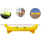 7 pcs Hanging Bubble Line Level for Building Trades, Engineering, Surveying, Metalworking and other Equipment Measure (Yellow - 7 Pack)